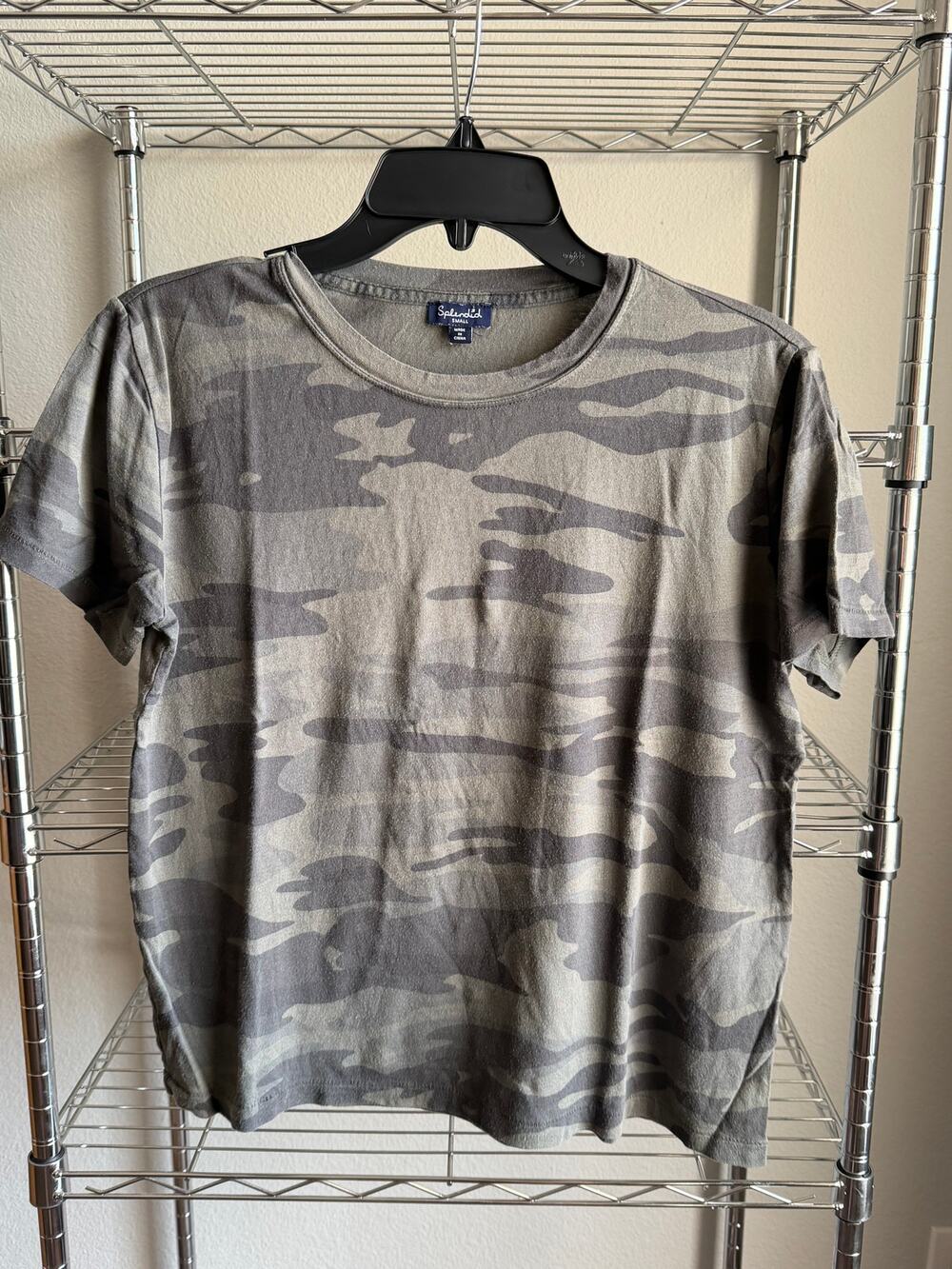 Splendid Women's Camo Tee - Sz Small